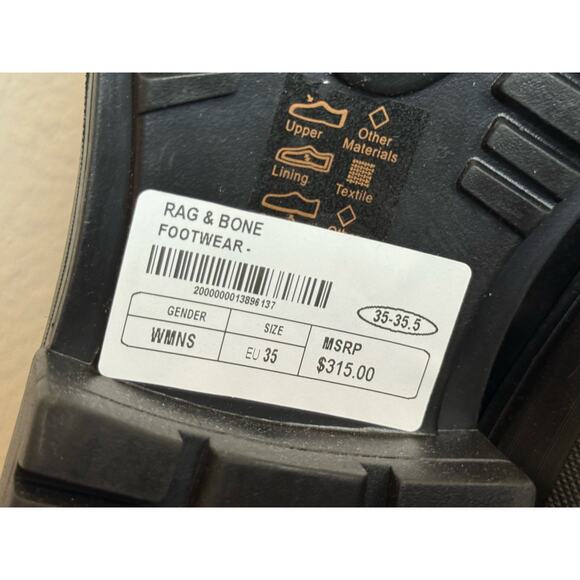 Rag & Bone Boots - Picture 5 of 5